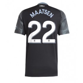 Pánské fotbalový oblečení Aston Villa Ian Maatsen #22 Venkovní košile 2025-26 Krátkým Rukávem